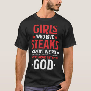 Meat Girls Who Love Steaks Ketogenic Diet Keto Car T-Shirt