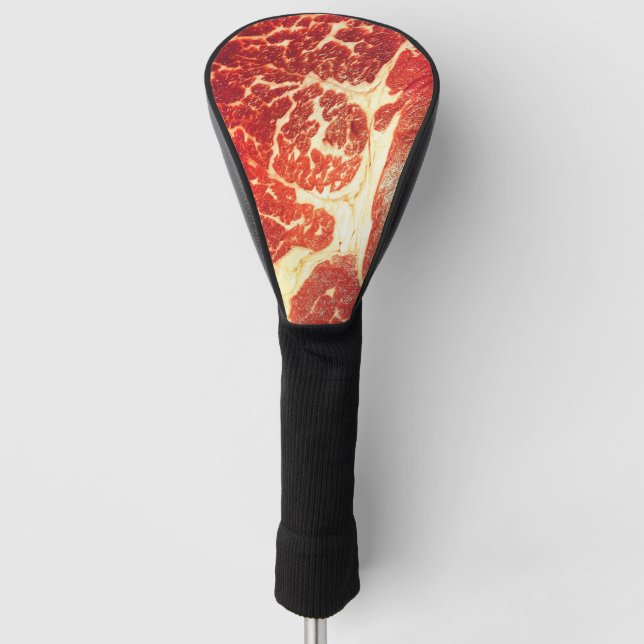 Meat Golf Head Cover (Front)