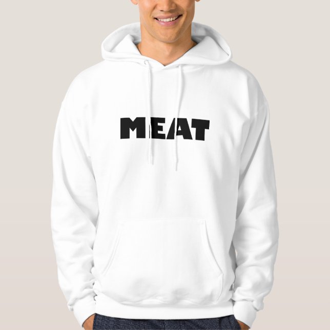 meat hoodie (Front)