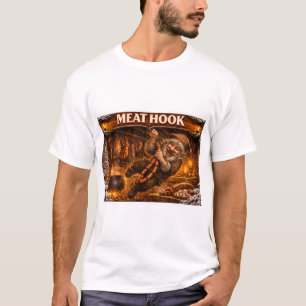 Meat Hook Icelandic Yule Lad T-Shirt