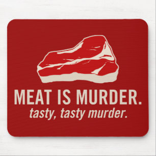 Meat is Murder, Tasty Murder Mouse Mat