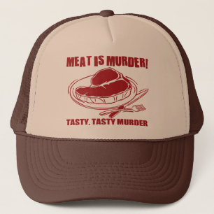 Meat Is Murder Trucker Hat