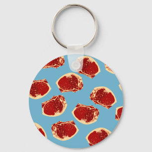 Meat Key Ring
