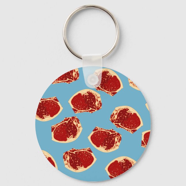 Meat Key Ring (Front)