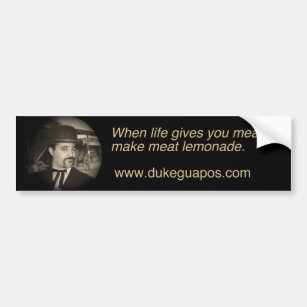 Meat Lemonade Bumper Sticker