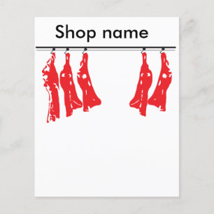 meat market flyer