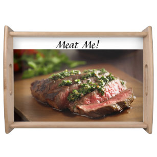 Meat Me! Serving Tray