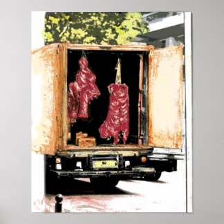 Meat Movers Poster