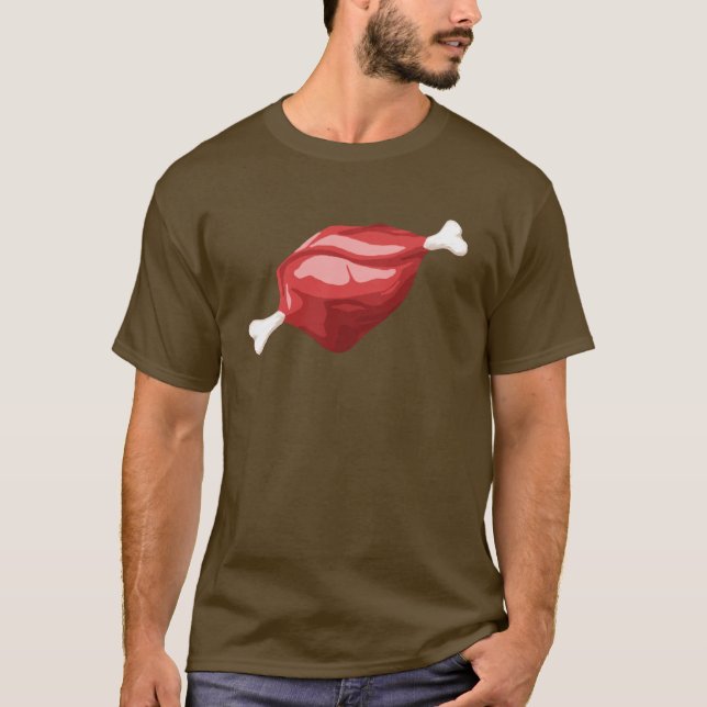 Meat on the Bone Shirt (Front)