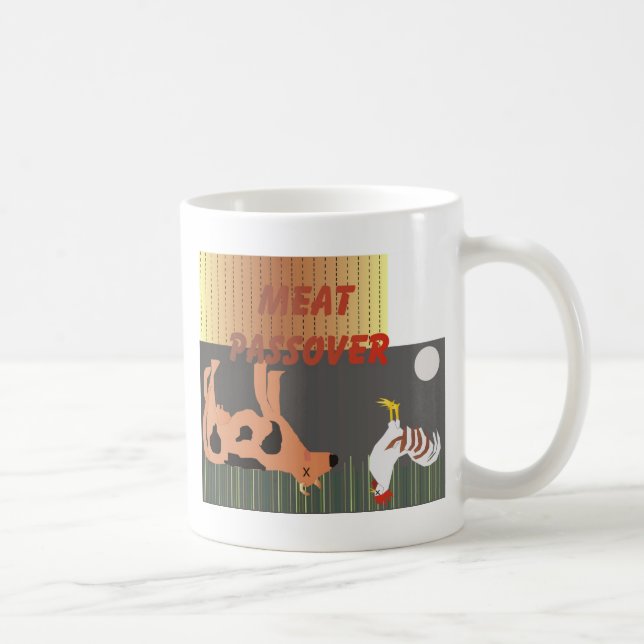Meat Passover Mug (Right)