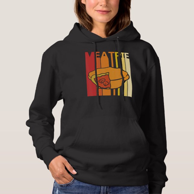 Meat Pie Hoodie (Front)
