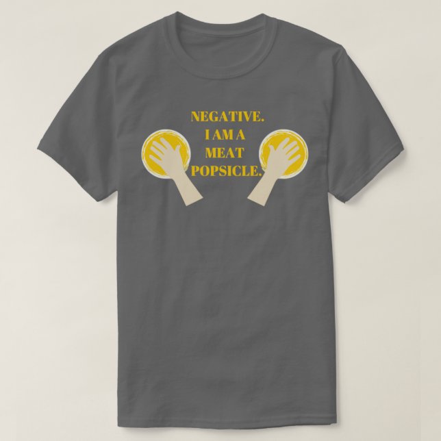 Meat Popsicle TShirt (Design Front)