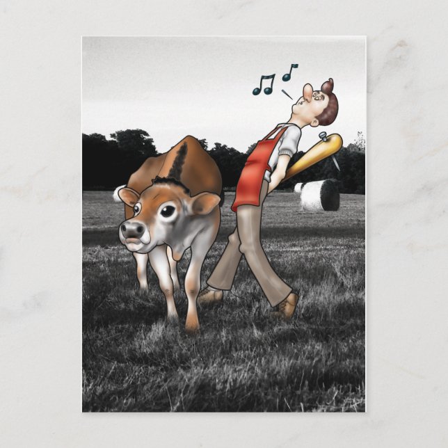 MEAT! Postcard (Front)