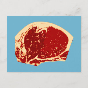 Meat Postcard