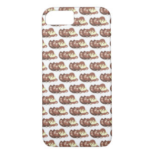 Meat & Potatoes Mushroom Gravy Diner Meatloaf Food iPhone 8/7 Case