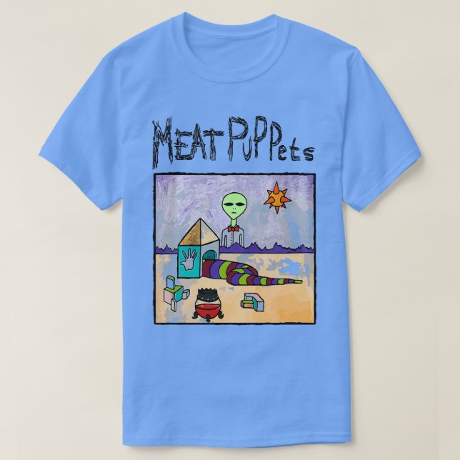 Meat Puppets T-Shirt (Design Front)