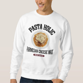 meat sauce pasta (powdered cheese) (vintage style) sweatshirt