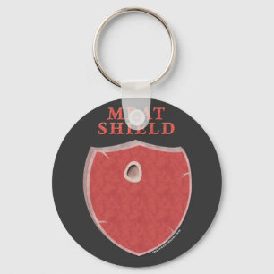 Meat Shield Key Ring