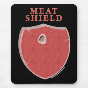 Meat Shield Mouse Mat