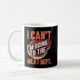 Meat Smoking Barbecue Grilling Lover Bbq Griller C Coffee Mug