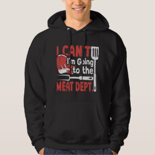 Meat Smoking Barbecue Grilling Lover Bbq Griller C Hoodie