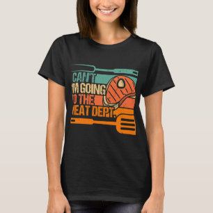 Meat Smoking Barbecue Grilling Lover Bbq Griller C T-Shirt