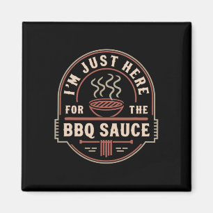 Meat Smoking Dad Quote For Funny Bbq Grill Meat Sm Magnet