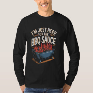 Meat Smoking Design for Meat Smoker Funny BBQ Gril T-Shirt
