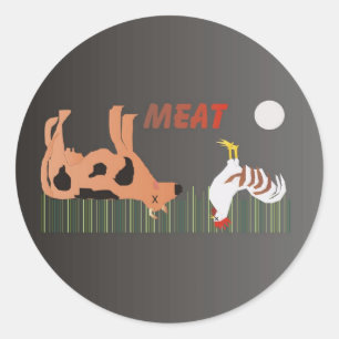 Meat Stickers