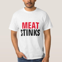 MEAT STINKS - Darlene Connor Roseanne Inspired