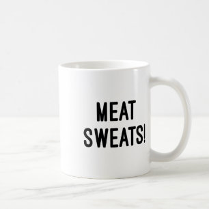 Meat Sweats - Bbq T Shirt  Coffee Mug