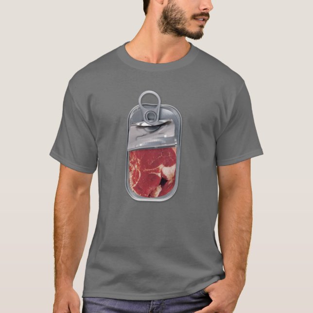 Meat Tin Tee (Front)