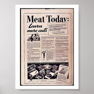 Meat Today: Poster