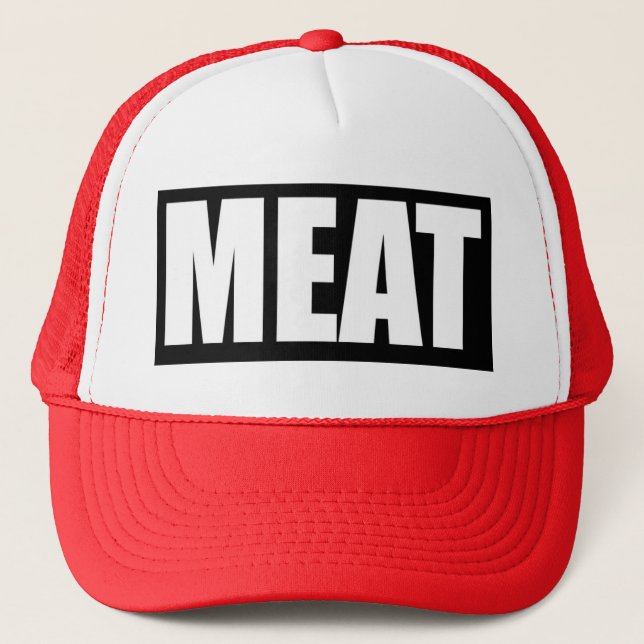 MEAT Trucker Hat (Front)