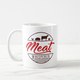 Meat Whisperer Coffee Mug