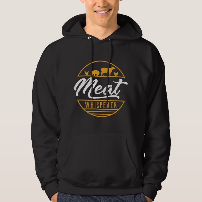 Meat Whisperer Hoodie (Front)