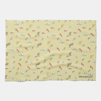 Meat Your Meal Goat Tea Towel