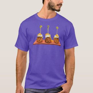 Meatball Appetizer Food Illustration  T-Shirt