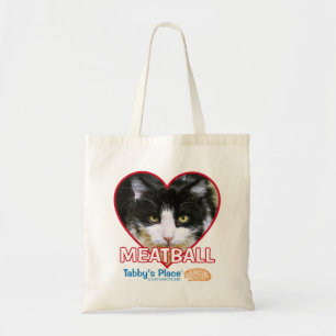 Meatball - Canvas Tote Bag