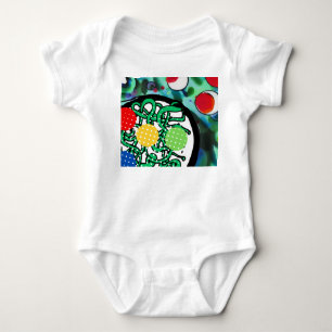 Meatball Madness Baby Bodysuit
