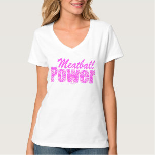 Meatball Power T-Shirt