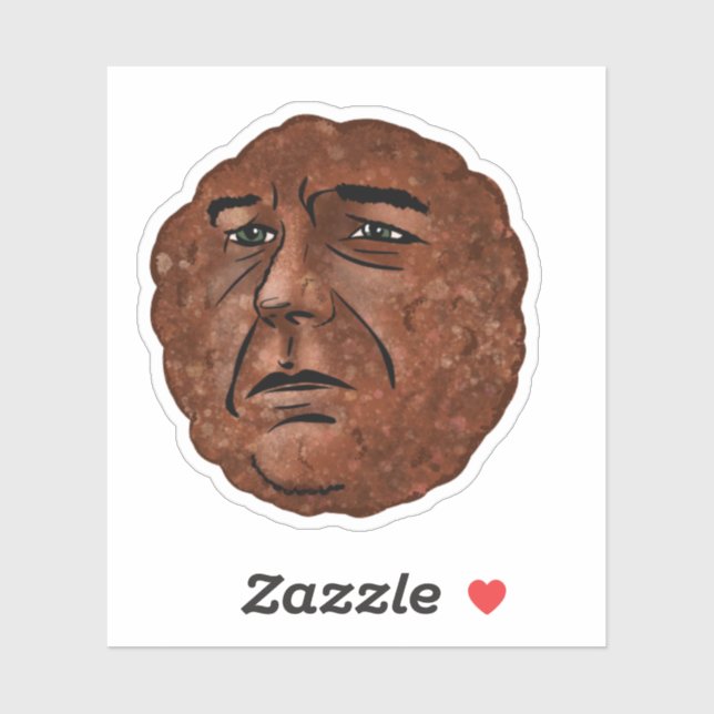 Meatball RonSticker (Sheet)