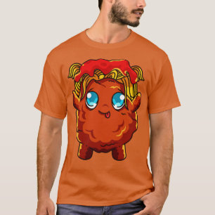 Meatball Spaghetti Italian Food Italy Italia T-Shirt