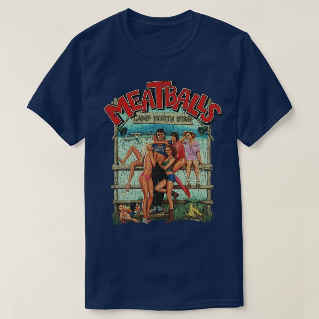 Meatballs 1979 T-Shirt (Design Front)