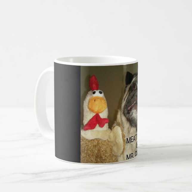 MEATBALLS COFFEE MUG (Front Left)