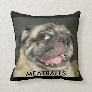 MEATBALLS CUSHION