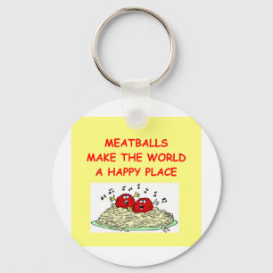 meatballs key ring