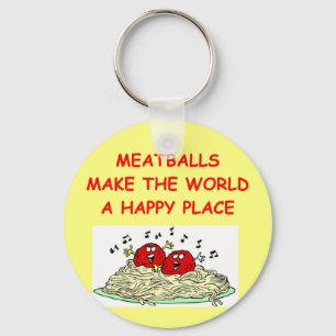meatballs key ring