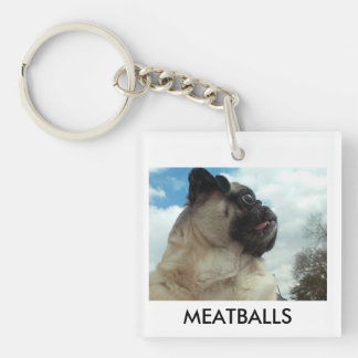 MEATBALLS KEY RING