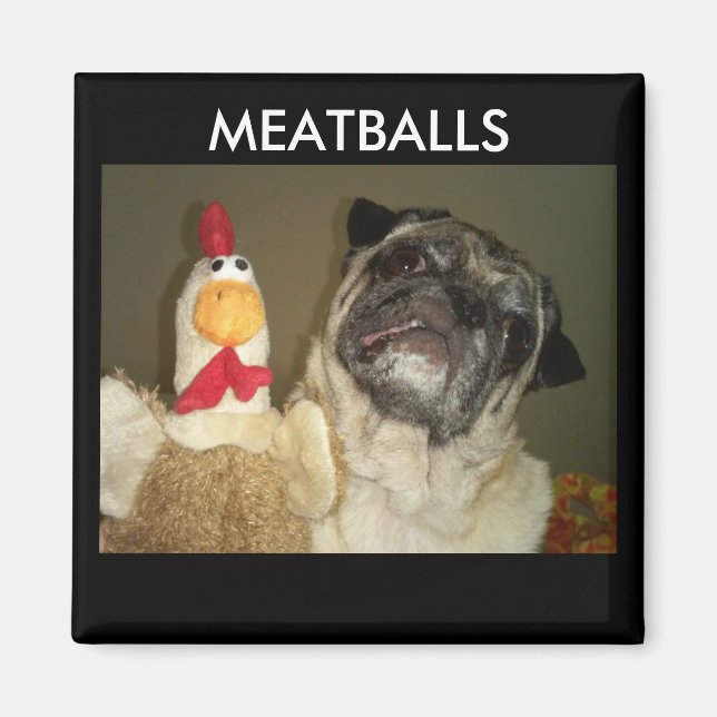 MEATBALLS MAGNETS (Front)